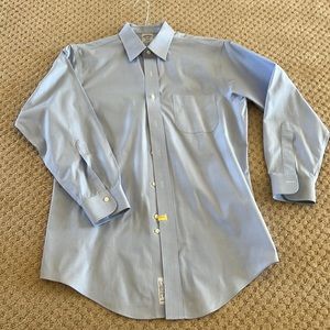 Brooks brothers mens button down shirt